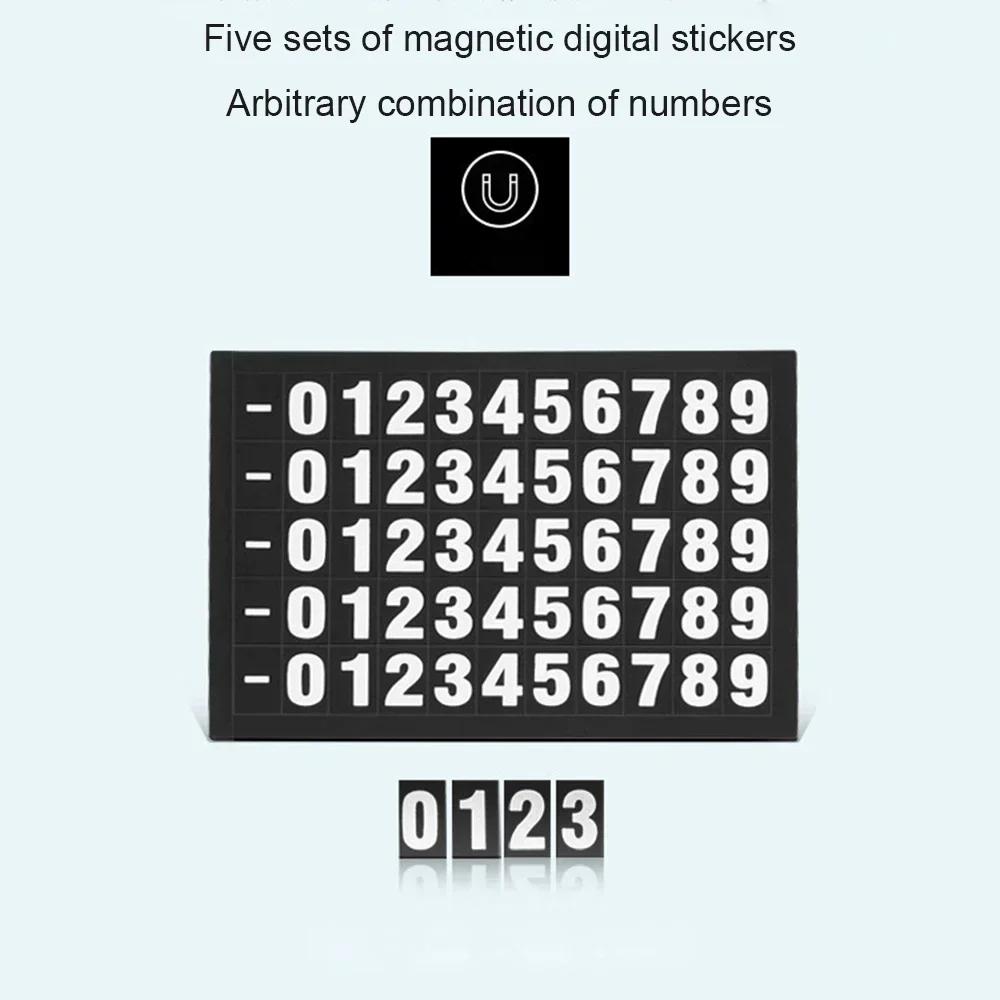 New Car Temporary Parking Card Temporary Parking Phone Number In The Car Parking License Plate General Car Phone Number Plate