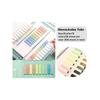 42-piece Student Stationery Set: Includes a Large-capacity Pencil Pouch/pencil Case, 12 Highlighters, 5 Black Ink Gel Pens, and 6 Mechanical Pencils.