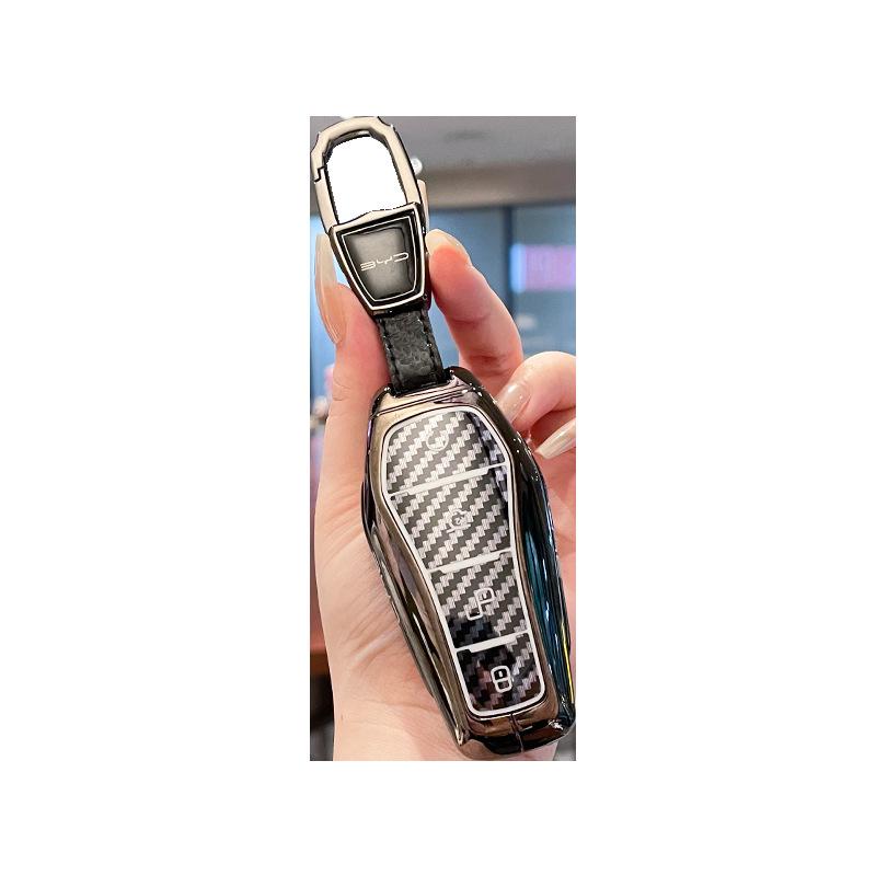 Compatible Key Fob for BYD Han, Qin Plus, DMMI, Song Pro, Song L, Tang, Yuan, Destroyer 05, Seagull, Dolphin, and Sea.