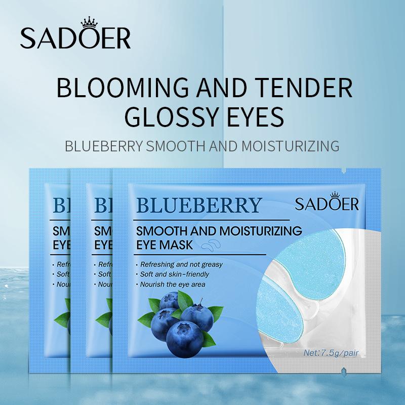 Sadoer Caviar Eye Mask Tablet Set Hydrating & Moisturising Eye Eye Mask Series