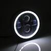LED Light Bar 6.5 Inch 35W Round LED Light Work Light Driving Light Fog Lights Waterproof Motorbike Hi/Lo Lamp