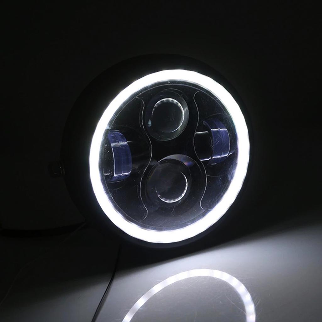 LED Light Bar 6.5 Inch 35W Round LED Light Work Light Driving Light Fog Lights Waterproof Motorbike Hi/Lo Lamp