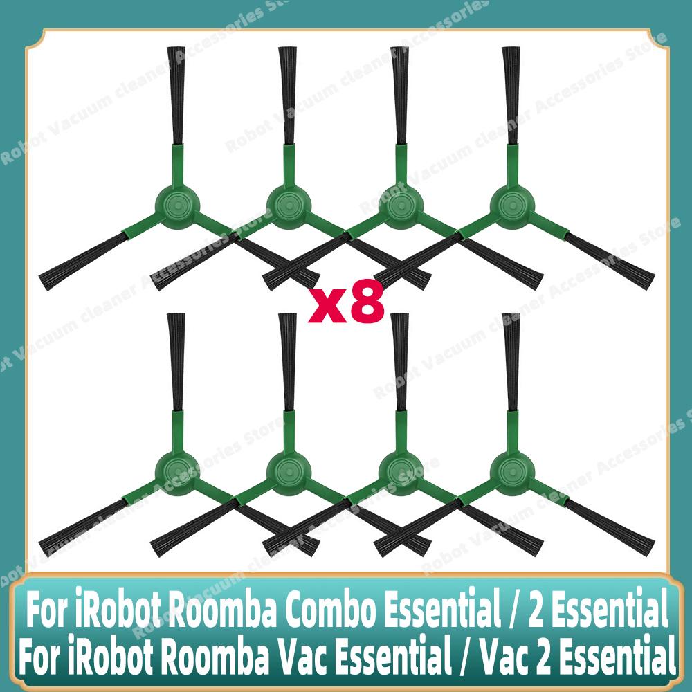 Compatible For iRobot Roomba 105 Combo, Roomba Combo Essential / 2 Essential Main Side Brush Hepa Filter Mop Dust Bag Parts