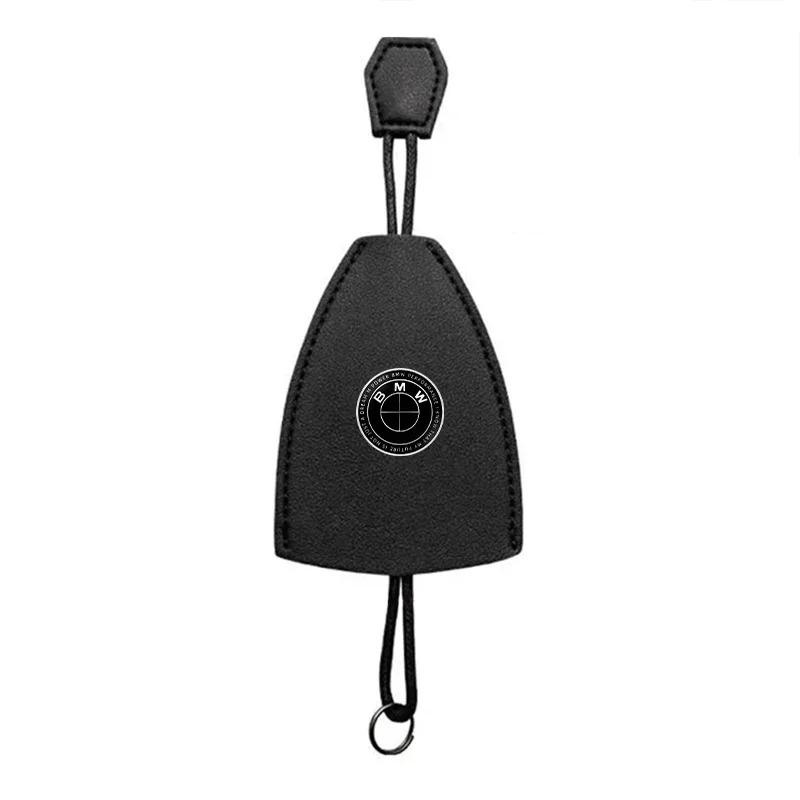 

Leather Car Smart Key Case Fob Cover Shell For BMW 50th 1 2 3 4 5 6 7 Series X1 X3 X4 X5 X6 F36 F25 F26 F30 F34 F10 F07 F20 Z10