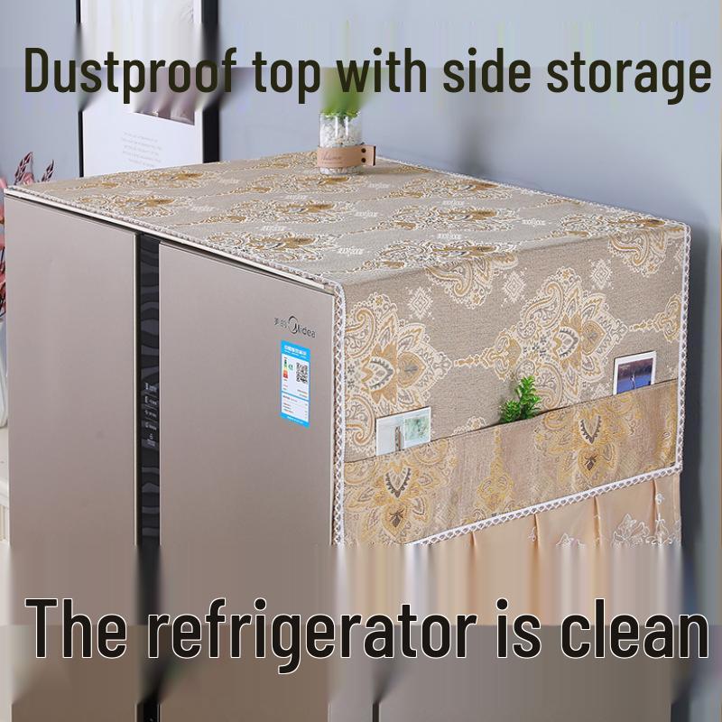 Refrigerator & Microwave Dust Cover for Single/Double Doors & Washing Machines