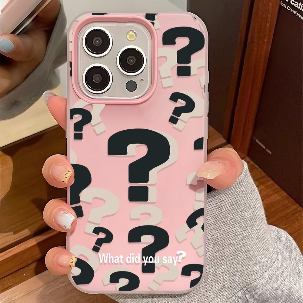 Malovaný kryt na telefon pro iPhone 15 11 13 14 pro 15 16 Pro Max 12 13 16 Pro Roztomilý Módní Vtipný Kryt na telefon se šňůrkou Nejnovější Doporučení Top prodeje