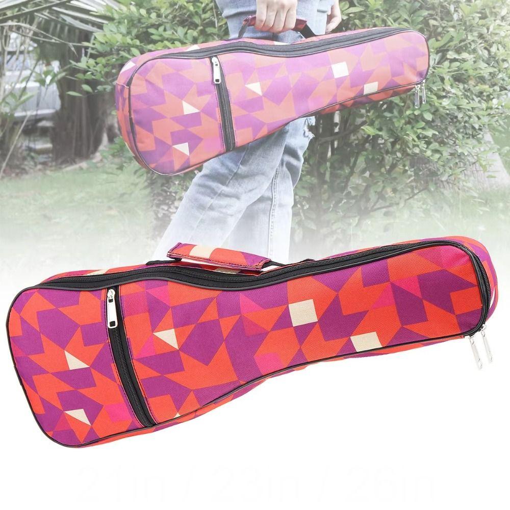 Vodotěsný Malý Kytarový Batoh Oxford Cloth Dětská Taška na Hudební Nástroj Taška na Ukulele