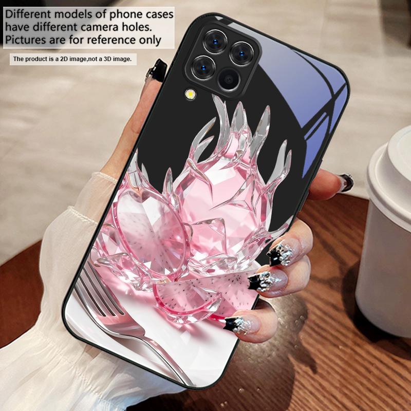 Familiar Dragon Fruit For Samsung M02 12 Note 8 9 10 20 A 01 A02 A03 Core 04 05 06 10 12 13 14 15 A16 Glass Ultra Phone Case