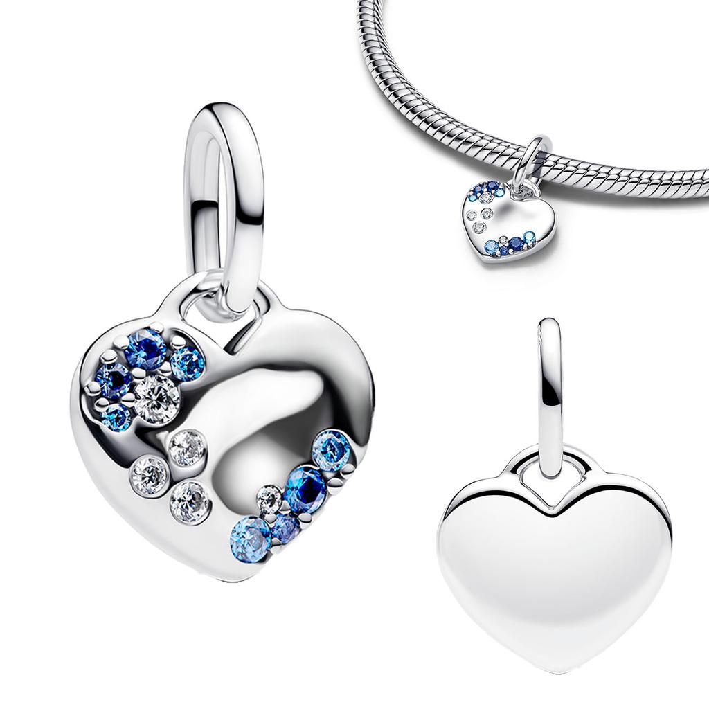 Authentische Kupfer Goldene Runde Anhänger Pferd Löwe Schloss Perlen Armbänder Halskette Damen Weihnachten Halloween DIY Geschenk