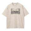 2025 Anime Attack on Titan Trička Vintage Prané Tričko Harajuku Oversize Bavlněné Tričko Bavlna Móda Streetwear Unisex Top
