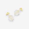 ESTELLE [Official] Women's Earrings, 18K Yellow Gold, 0202-3301-0019-0000
