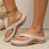 Herren- und Damen-Flip-Flops, Sommer Outdoor Anti-Rutsch Dicksohlige Hausschuhe, Outdoor Strand-Flip-Flops