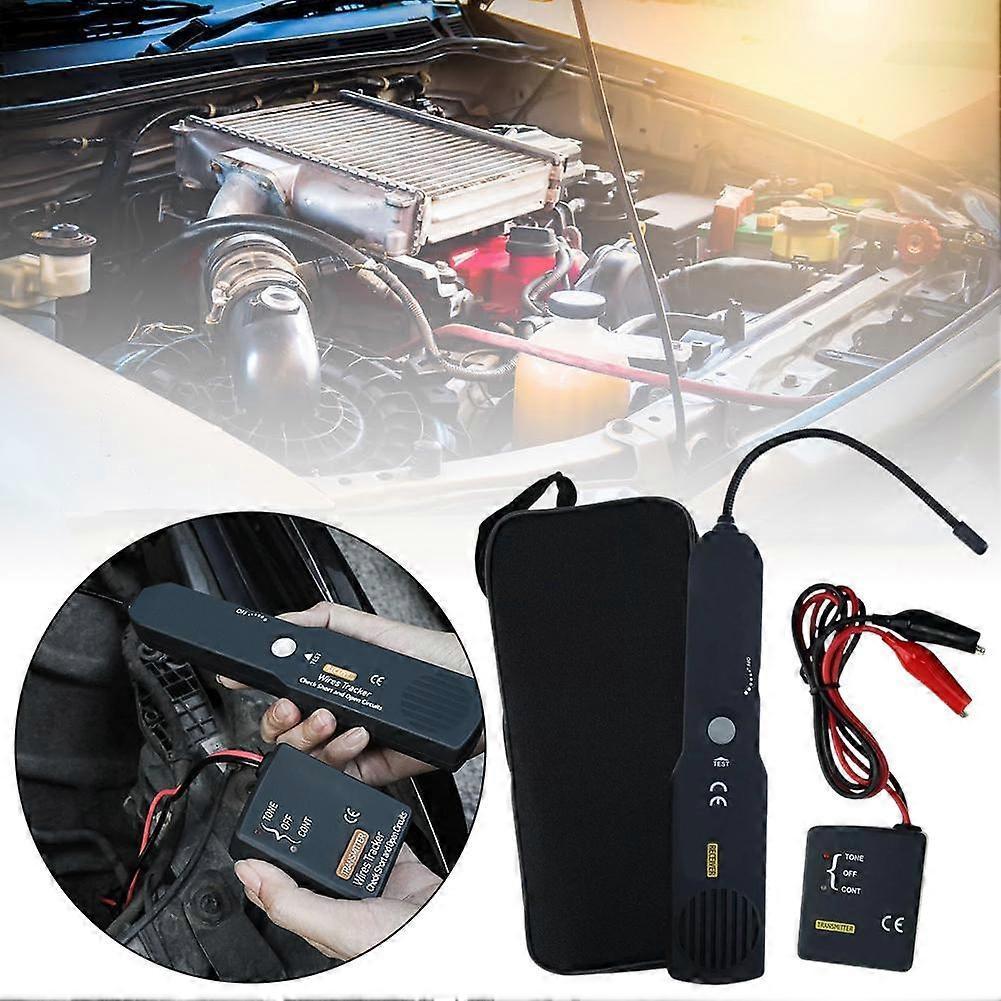 Localisateur de fils automobiles numériques Testeur de circuit ouvert court Scanner de câble de voiture