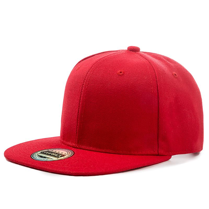 Vendita Calda Cappellino Semplice Snapback Cappellino di Alta Qualità per Adulti Hip Hop Cappellino da Baseball Uomo Donna Tempo Libero all'Aperto Cappellino da Baseball
