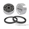 Kit di Riparazione Pistoncino Pinza Freno Idraulico RISK per Shimano M7000 M7100 M8000 M8100 M9100 RS785, Kit Guarnizioni Freno a Disco a Olio MTB Strada