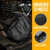 Universal Air Filter Cleaner Cover Black Intake Filter Guard Cover  Rain Day Protection