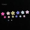 1 Box 3D Flower Nail Charms Multifunctional 12 Grid Design Phone Cases DIY Crafts Nail Art Supplies for Women