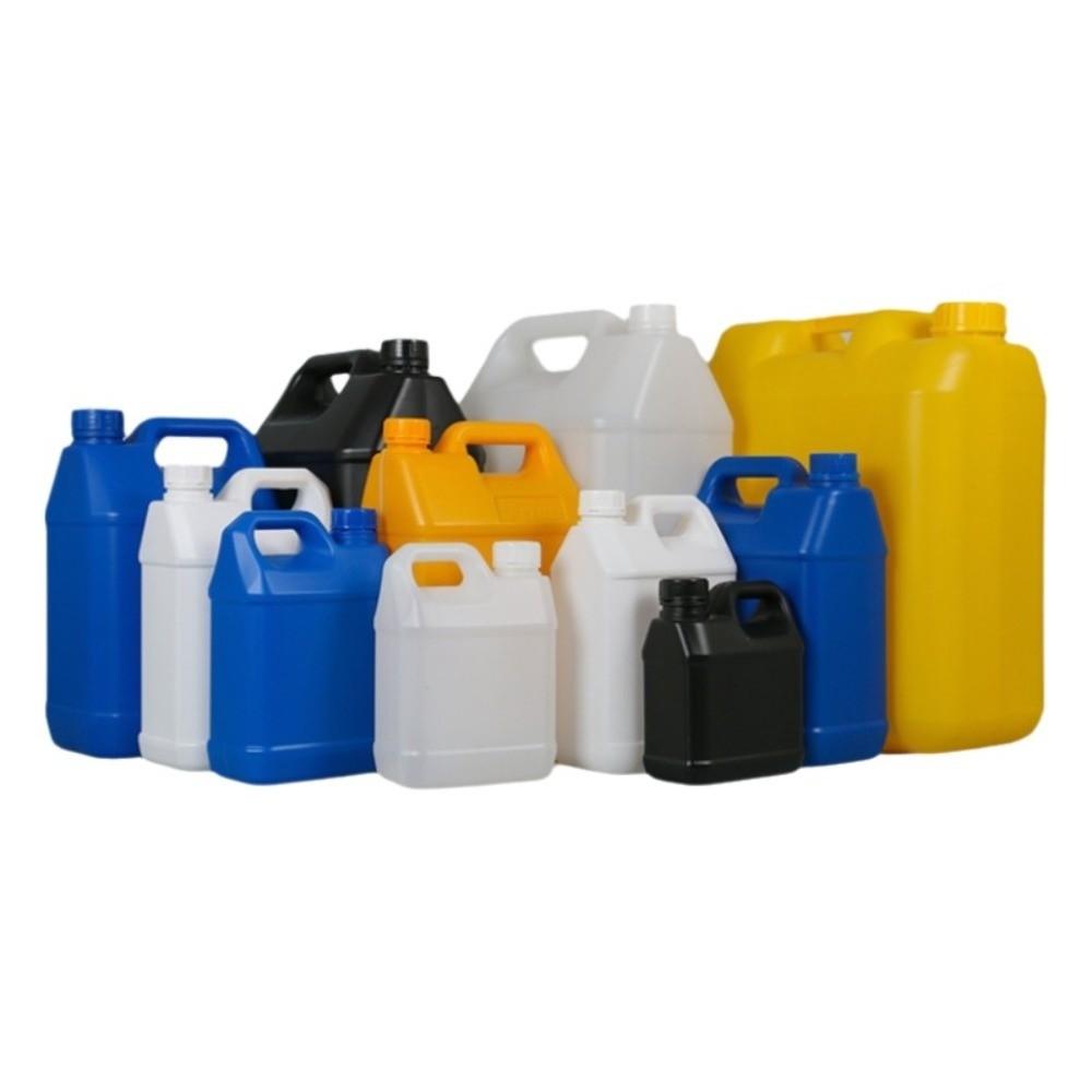 1/2/3/4/5/6/10L Plastic Airtight Bottle Food Grade Oil Jerrican Multipurpose HDPE Bucket  Yogurt