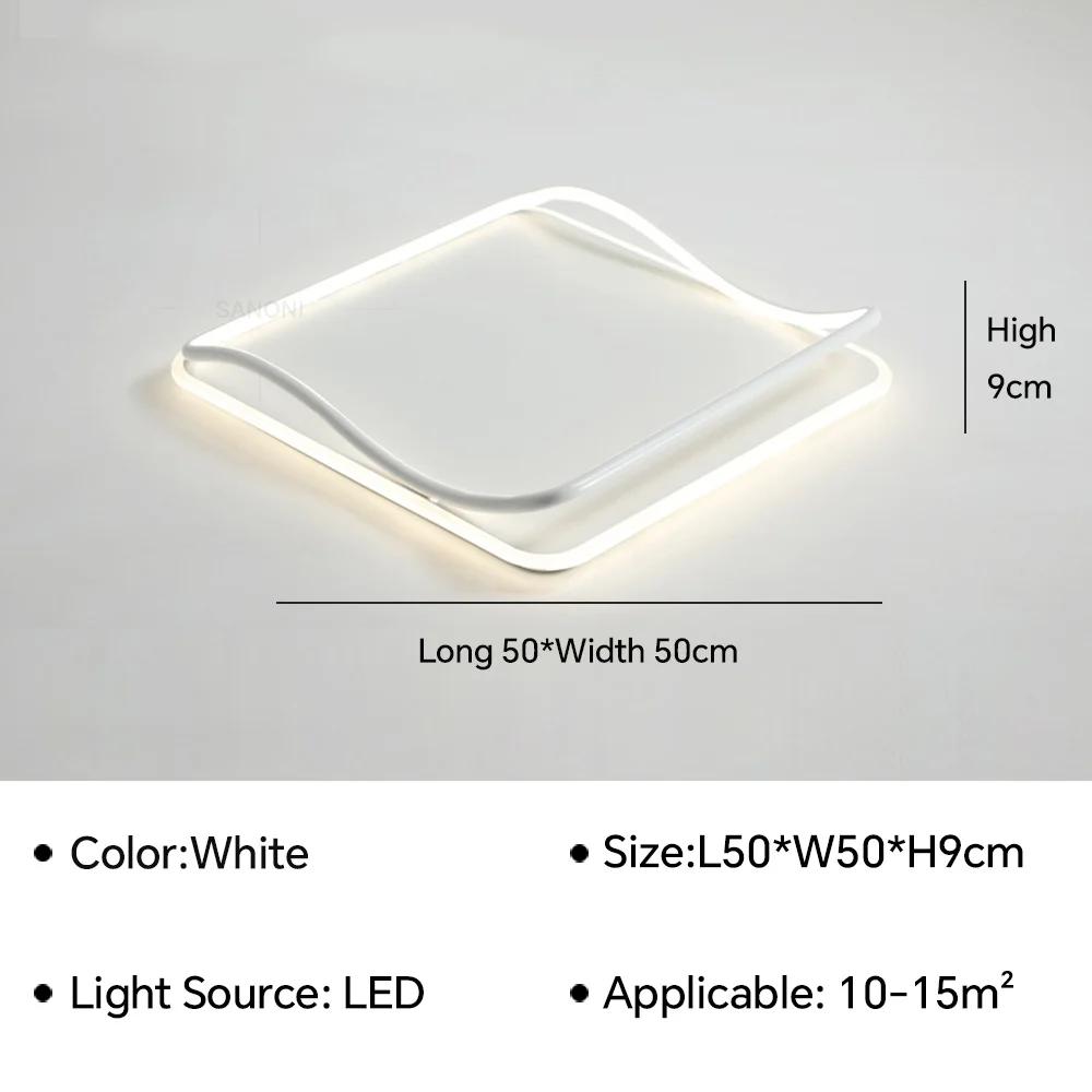 Modern LED Ceiling Chandelier Lamp For Living Dining Children's Room Bedroom Aisle Home Decor Indoor Lighting Fixture Lustre