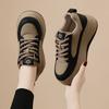 Internet Celebrity Hit Board Shoes, Women's Spring and Autumn New Thick-soled Heightening Women's Shoes, Casual Sports Versatile Shoes