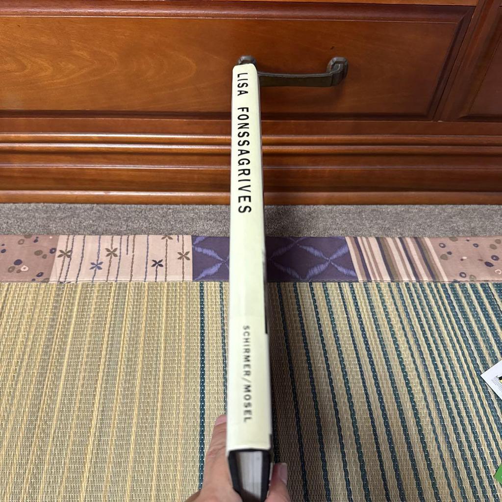 [USED] LISA FONSSAGRIVES Fashion Photo Book