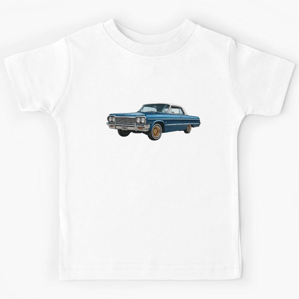 LowRider - Chevrolet Impala 1964 Kids T-Shirt 100