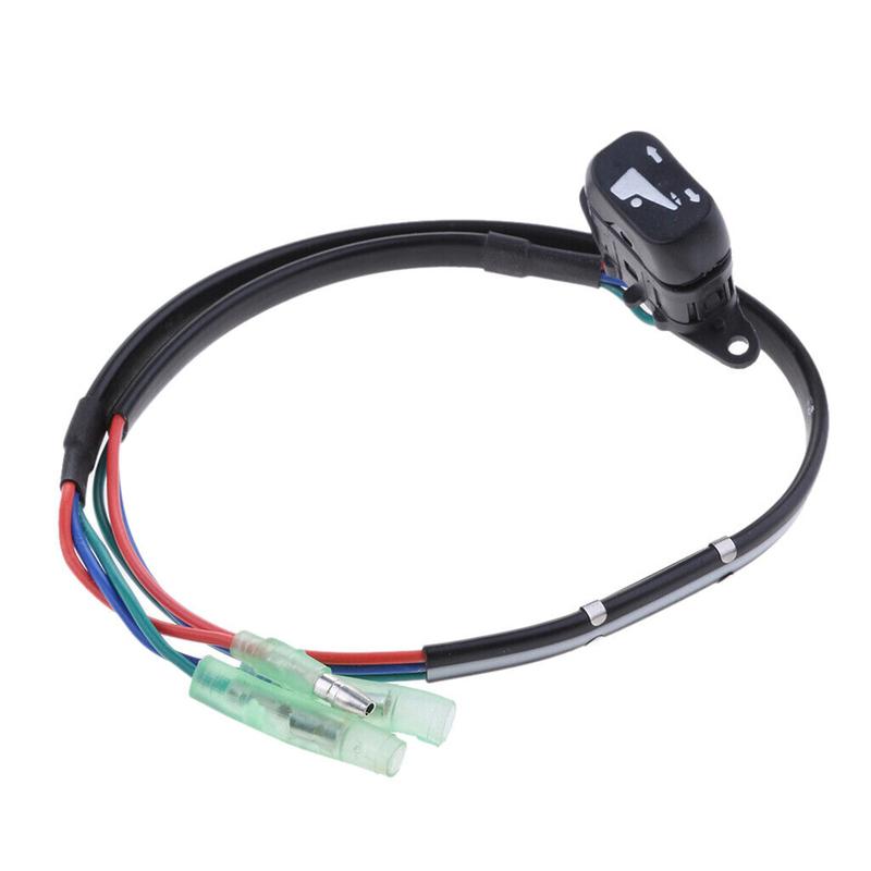 for Suzuki Outboard Motor Trim Tilt Switch Posh Button Assembly 37850-90J00
