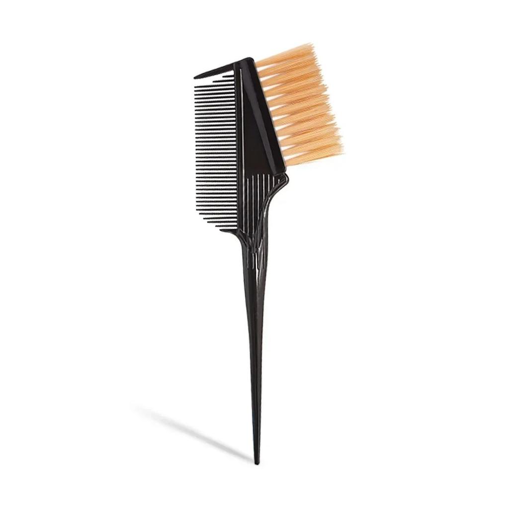 Hair Dye Brush Stylish Soft Bristles Professional Salon Hair Dye Tool Hair Coloring Brush DIY Salon Barber Brush Accessories 1Pc