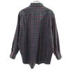 Burberrys 90s Old Check Pattern Long Sleeve Shirt L Purple Men's Used