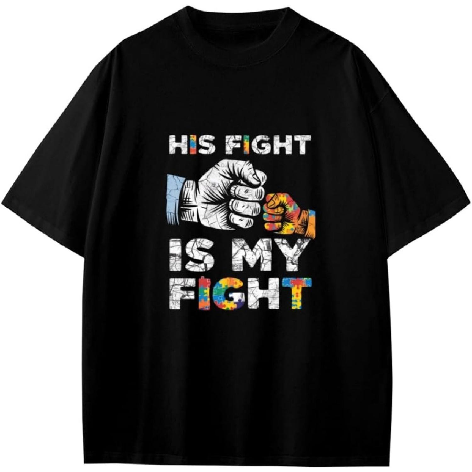 Cool Autism Awareness Mom Dad Parents Autistic Kids Awareness Anime Gift Teens Boys Girls T-Shirt XXXXXL разноцветный