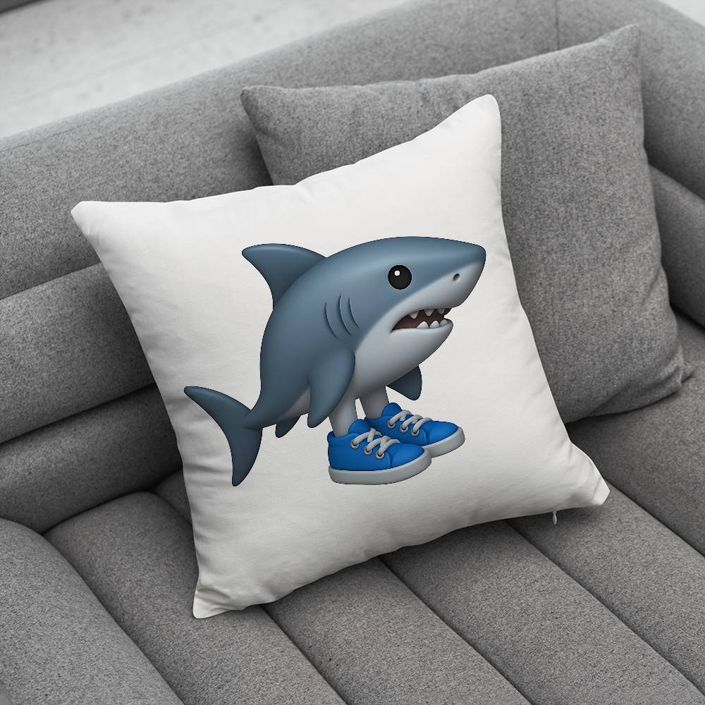 Art BBrainrot TTralalero Creative patterned pillowcases for interior decoration office living room home