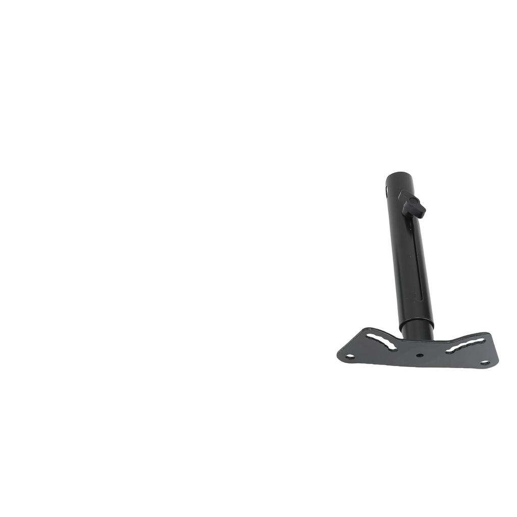 Bike Wall Mount High Carbon Steel Strong Load Bearing 2 Hooks Adjustable Wall Mounted Bicycle Hanger for Mountain Bike