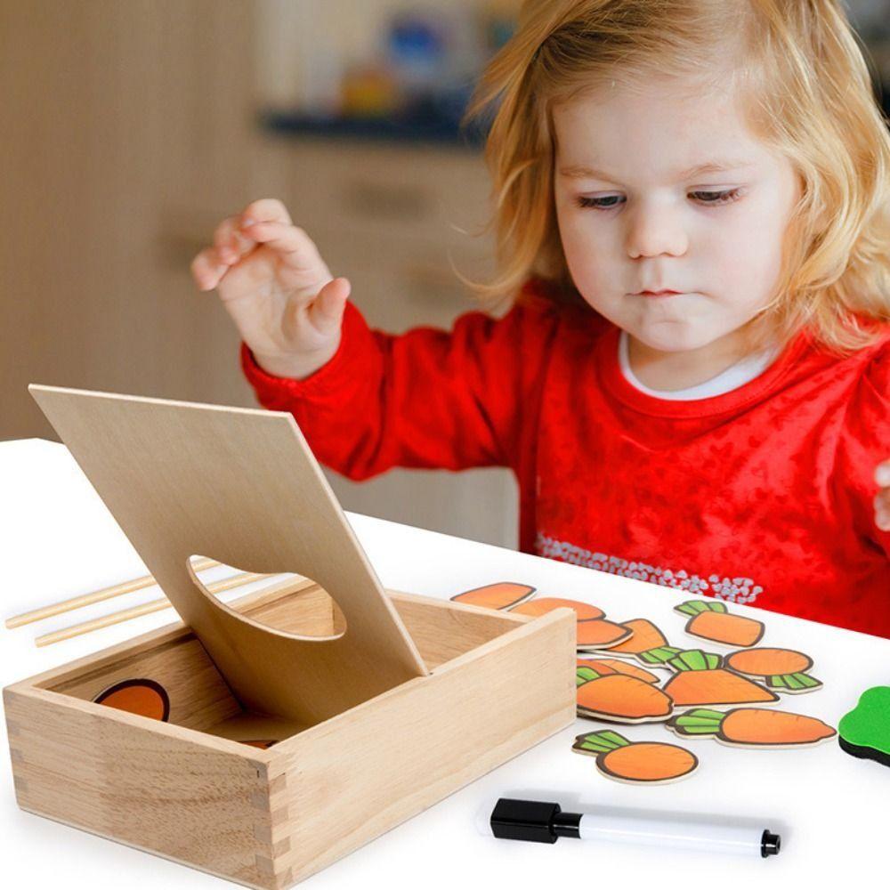Nahrung Fütterung Simulation Fütterungsspiel Rollenspiel Holz Fütterungsspielzeug Rollenspiel Lebensmittel Set Kindergeschenk