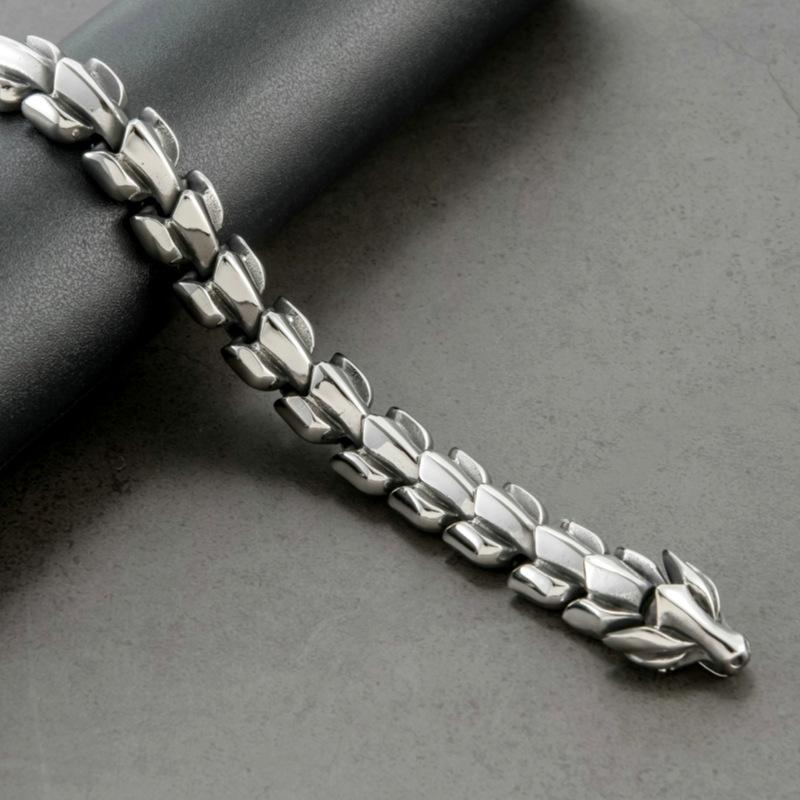 Hip Hop Männer Kiel Armband Drachen Tier Teen Zubehör Geschenke