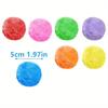 10/30/50 Pcs Reusable Water Sponge Balls Outdoor Pool Beach Water Toys for Backyard Family Fun Summer Water Games Party Gift JXB