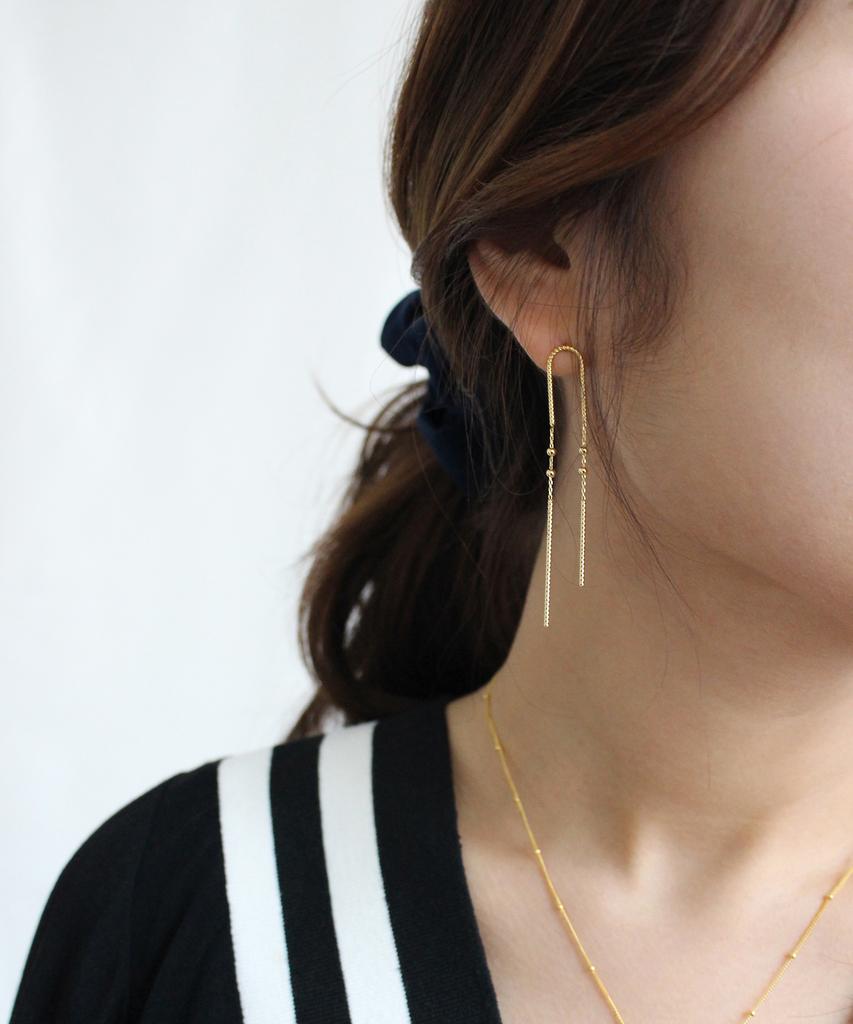 Madin'Ly Vent Earring
