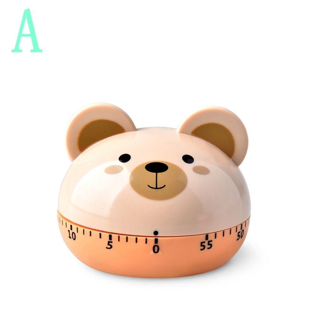 60Minutes Animal Mechanical Timer Cartoon Time Management Tool Cooking Timer  Kitchen Cooking