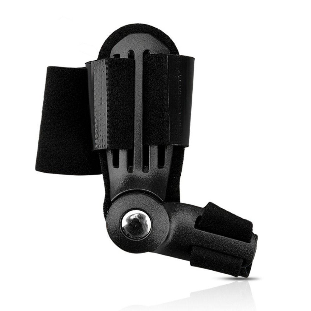 

Регульований ортопедичний коректор буніона Коректор з АБС нейлону Корекція пальців ніг Унісекс чорний