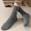 SEPTWOLVES [German Wool Heat] Men's Socks, Mid To High Tube, Casual Outdoor, Sweat-Absorbing, Breathable, Warm Socks