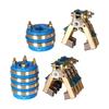 Slip Ring Assembly,Professional Easy to Install Sturdy Convenient Lightweight Spare Parts Conductive Slip Ring Replace