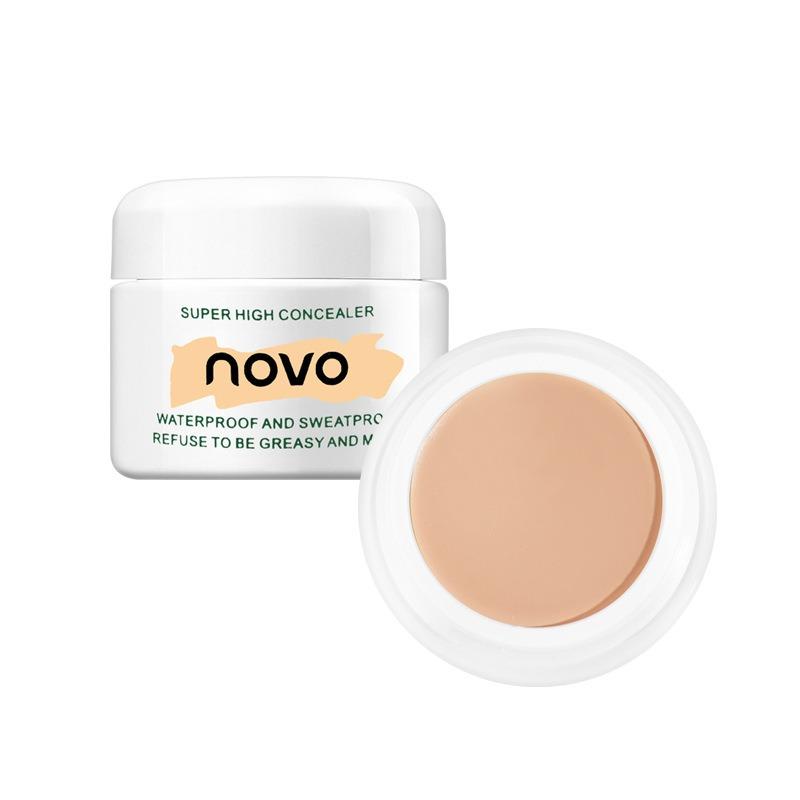 High Definition Clear Concealer Cream Waterproof Sweatproof Cover Spots Acne Dark Circles For Women