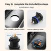 2/3/4 Port PD QC 3.0 USB Car Charger with Voltmeter Socket Power Outlet Adapter Waterproof for 12V/24V Car ATV Boat Hot Sale