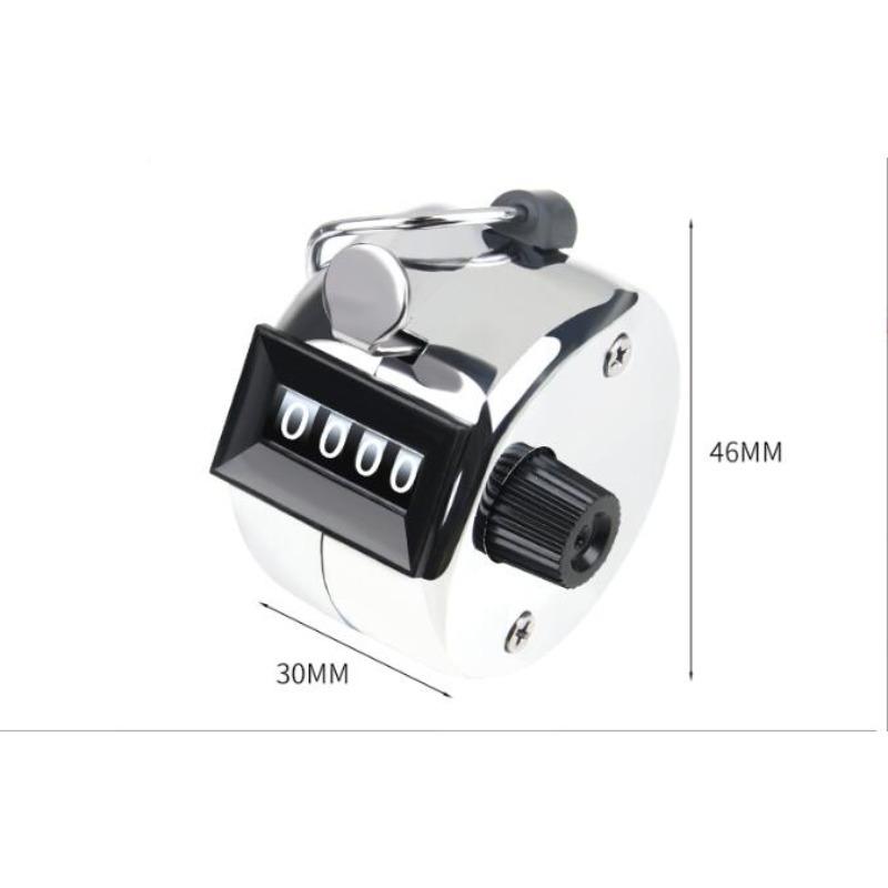 Digital Hand Tally Counter 4-Digit Golf Clicker Training Mini Handheld Mechanism for Sports And Games 1