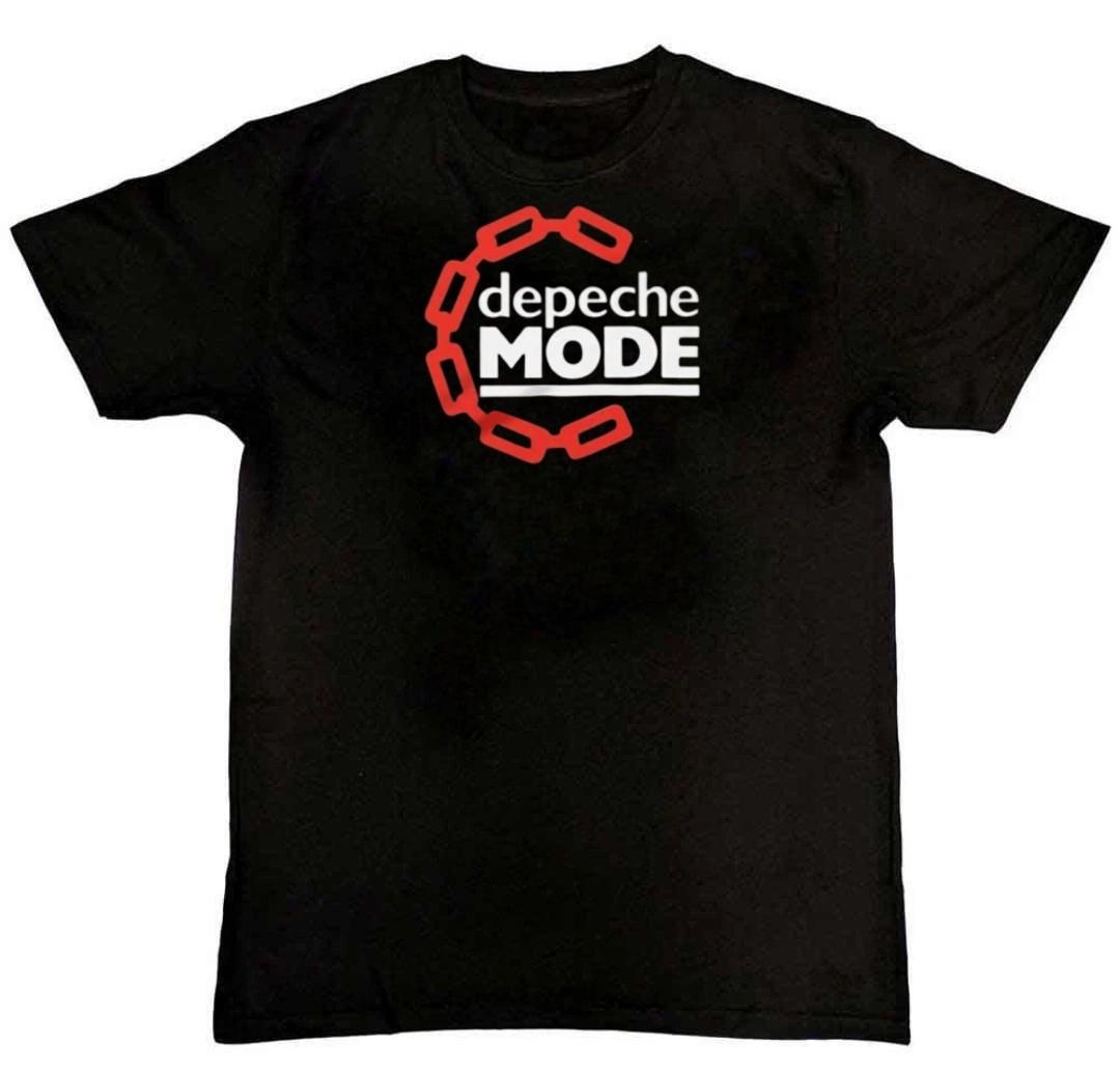 Depeche Mode Chain Master And Servant Graphic Mens T-Shirt XXXL