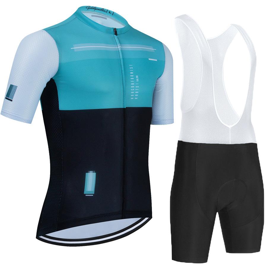 Summer Short-Sleeved Cycling Suit, Mountain Biking Sports Cycling Equipment