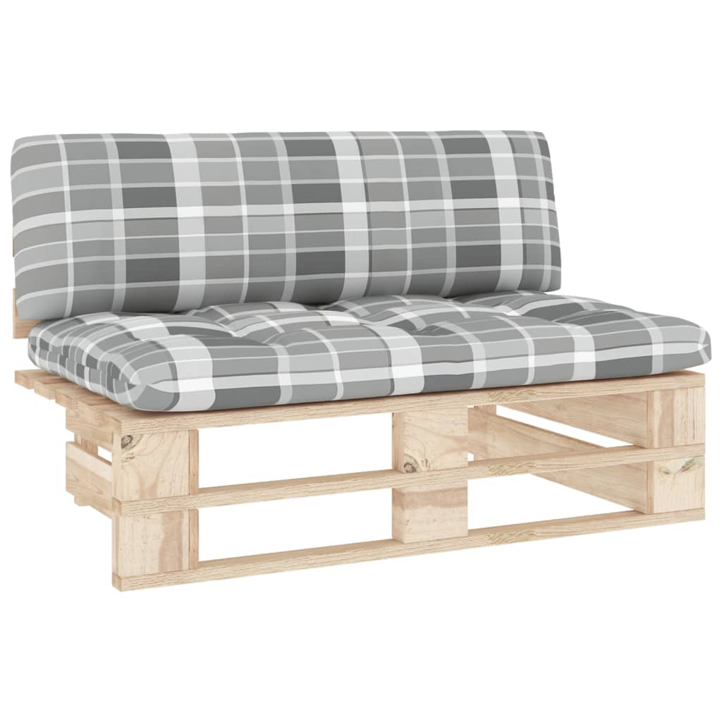 Outdoor Center Sofa Pallet Design Pressure Treated Pine Wood