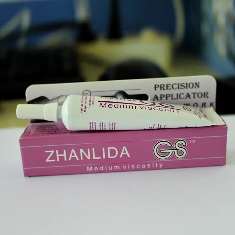 

Genuine GS Point Transparent Drill Glue for DIY Jewelry Earrings - Adhesive for Pearls & Accessories
