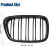 For Bmw 5 Series E39 525 528 530 535 1999-2003 Car Grille Front Kidney Grill Double Line Black 51137005837 51137005838