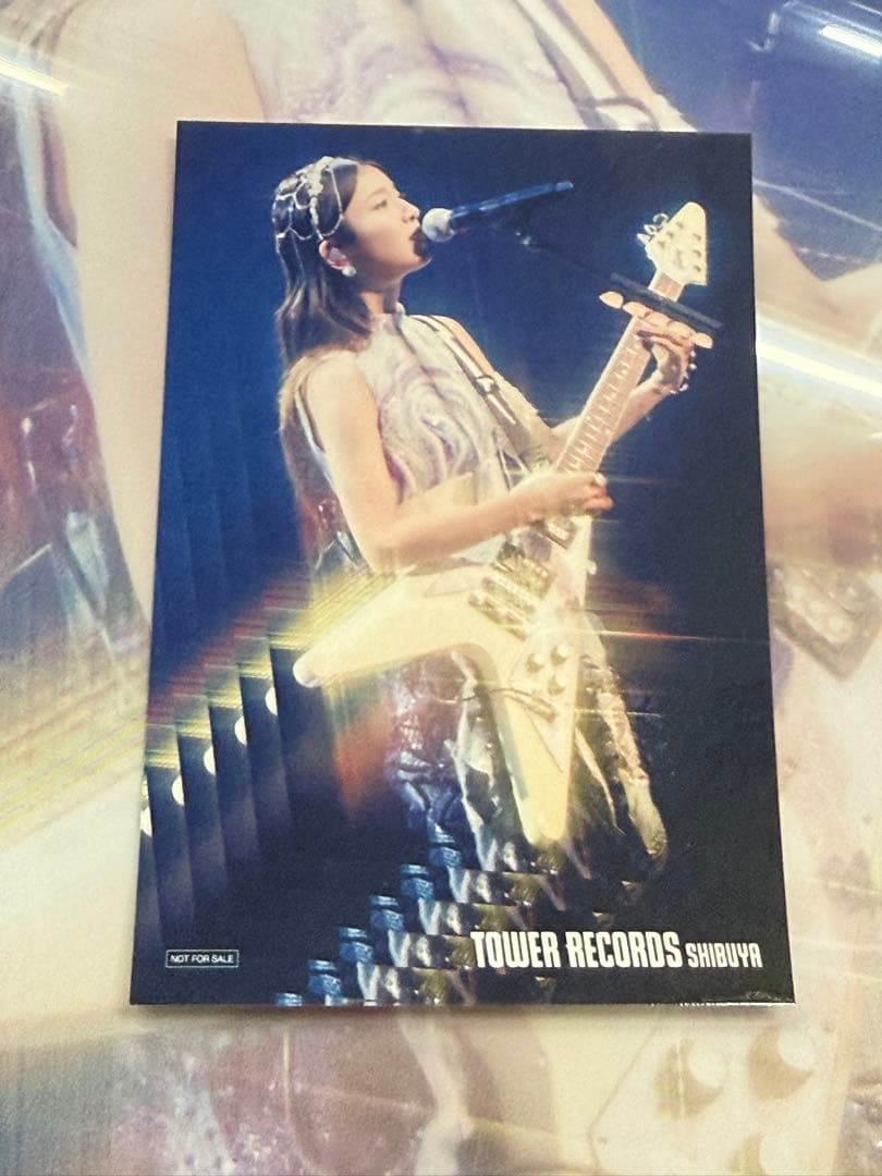 [USED] milet Ray of Water Shibuya Tower Records Limited Edition Sticker