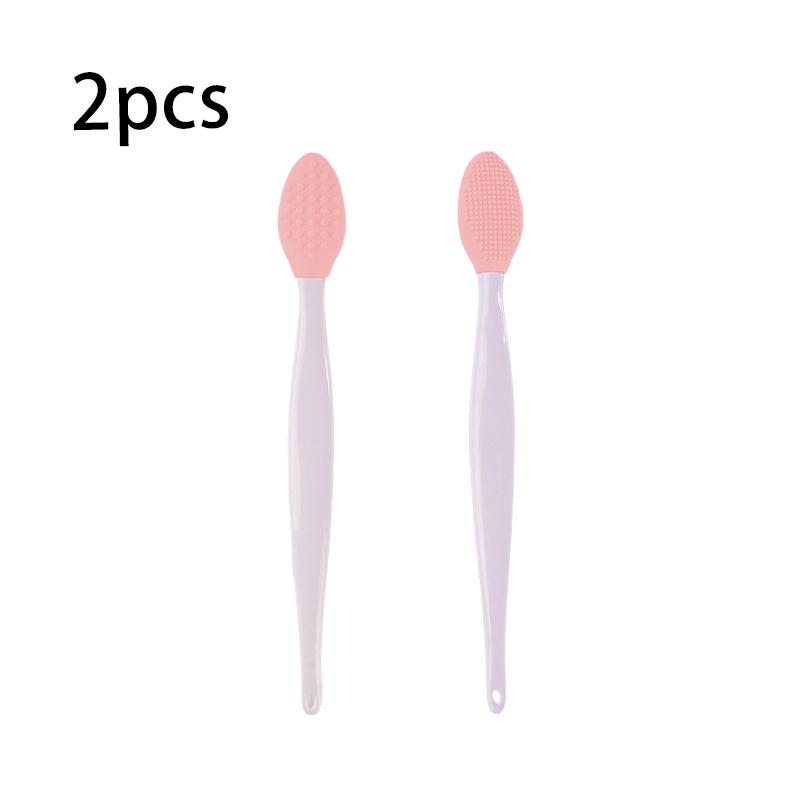 

Pore Cleansing Brush - Silicone Bristles, for Nose, Chin, Forehead, Gentle Exfoliation, Waterproof, Easy Clean розовый